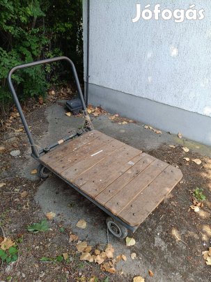 Nagy teherbírású kézikocsi