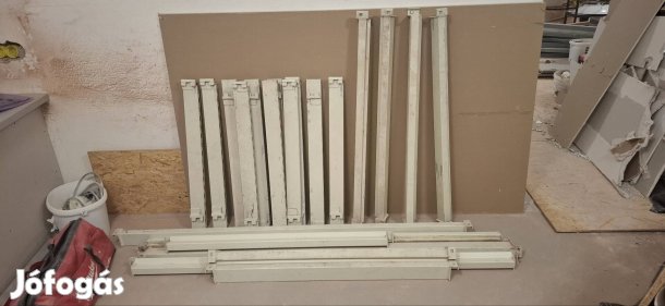 Nagy teherbírású polc