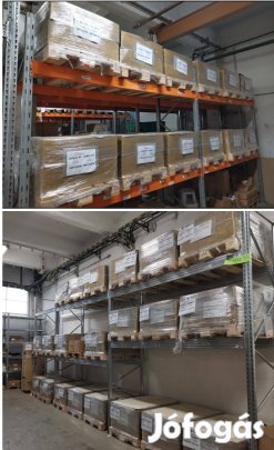 Nagy teherbírású raklapállvány