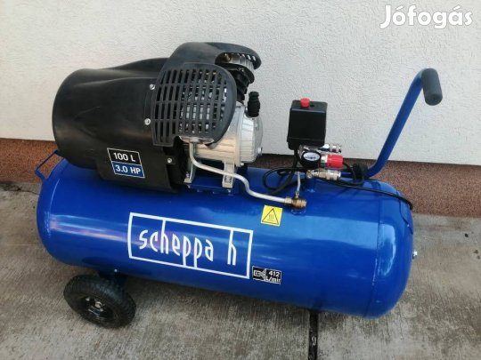 Nagy tejesitményü kompreszor Scheppach HC 120 DC kompresszor 100 L