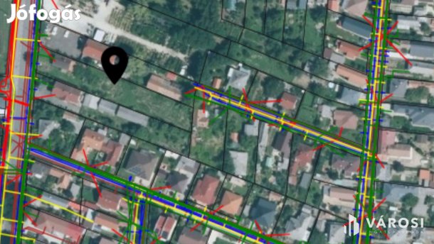 Nagy telek forgalmas helyen eladó Debrecenben