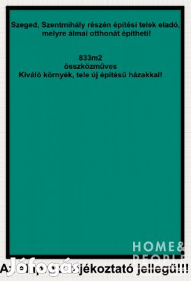 Nagy telek nagy álmoknak! - Szeged