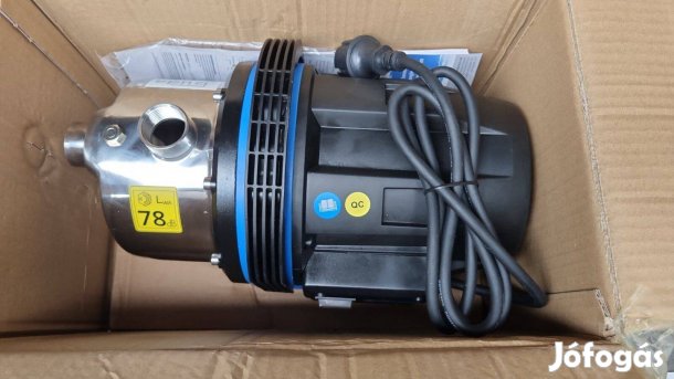 Nagy teljesítményű 1000W-os kerti szivattyú 4500liter/óra vízhozammal