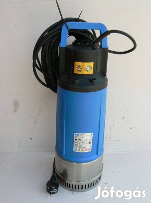 Nagy teljesítményű 1200W-os mélykúti szivattyú, nyomáskapcsolóval