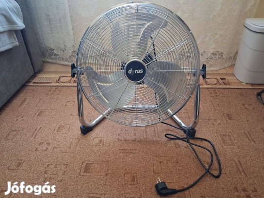 Nagy teljesítményű fém ventillátor eladó BP