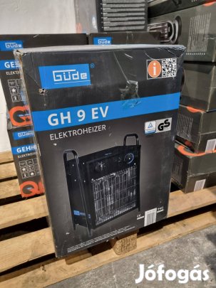 Nagy teljesítményű ipari elektromos fütő csarnok raktás műhely fűtő 9k