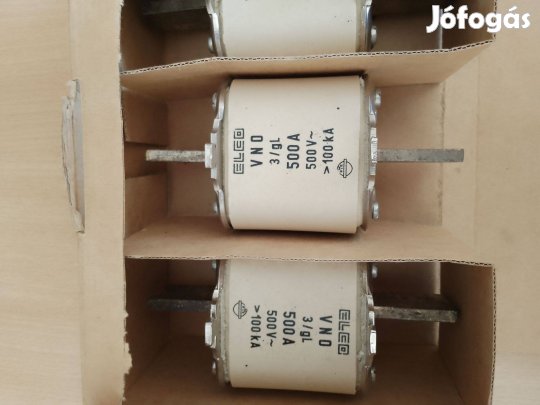 Nagy teljesítményű késes olvadóbetét