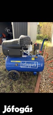 Nagy teljesítményű kompresszor