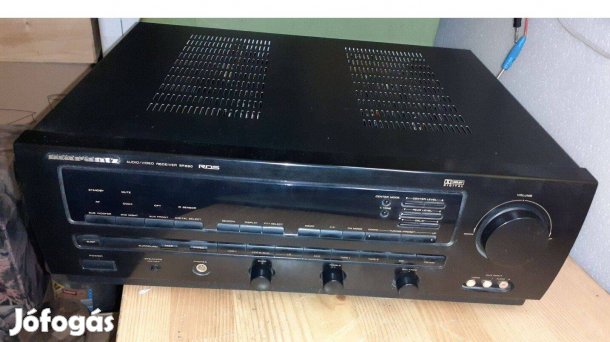Nagy teljesítményű marantz házimozi erősítő sok bemenettel