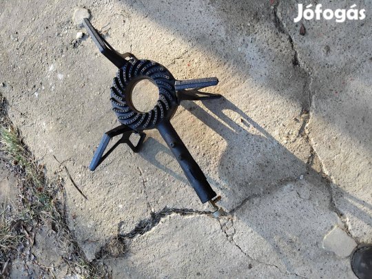 Nagy teljesítményű öntöttvas gázégő