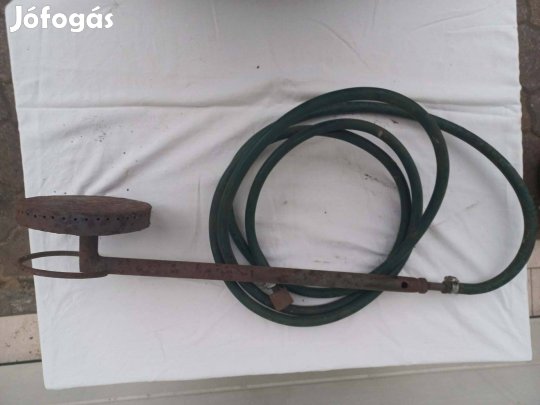 Nagy teljesítményű öntöttvas gázégő Masszív kivitel