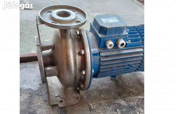 Nagy teljesítményű saválló szívattyú eladó