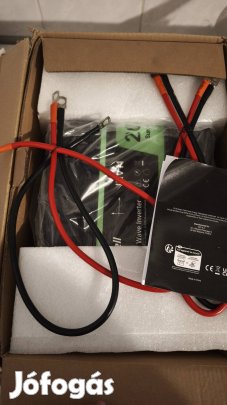 Nagy teljesítményű tiszta színuszos inverter eladó.