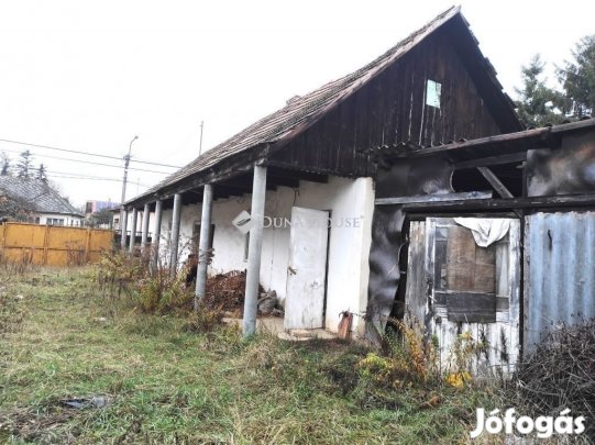 Nagy telken 2 ház központban  Kóka