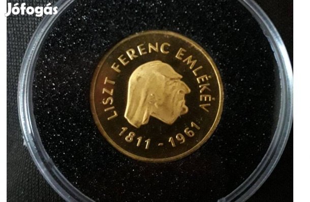Nagy-tisztaságú 4 db aranyérmét kínálok befektetési célra