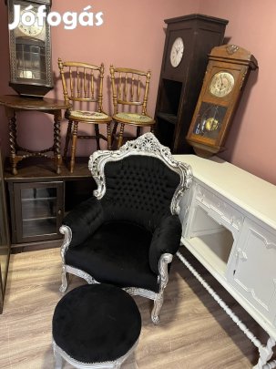 Nagy trónfotel 80000 ft eladó puffja 26000 bp/17 kerben