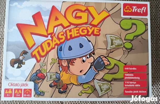 Nagy tudás hegye társasjáték
