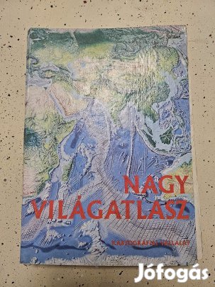 Nagy világ Atlasz 2000ft