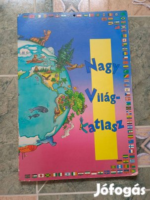 Nagy világ atlasz eladó