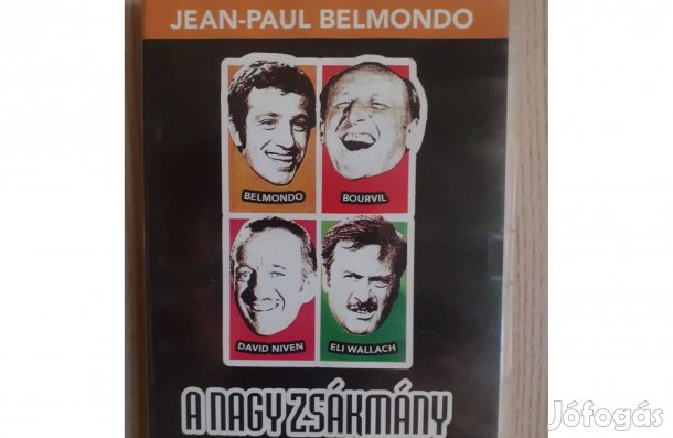 Nagy zsákmány DVD film