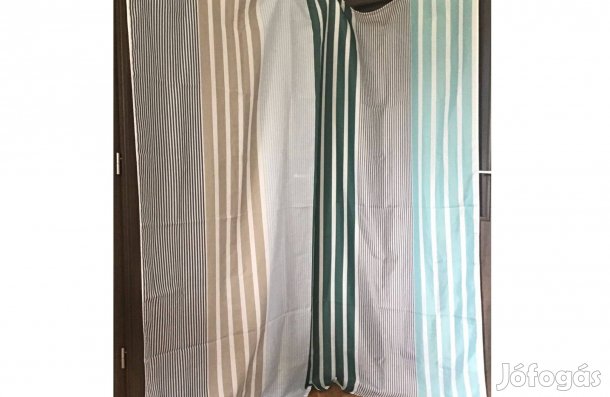 Nagy zuhanyzófüggöny (3,6m széles 2m hosszú)