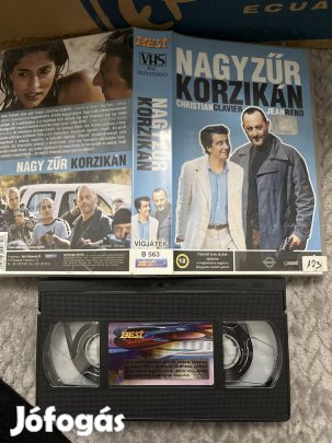 Nagy zűr Korzikán vhs kistok akció