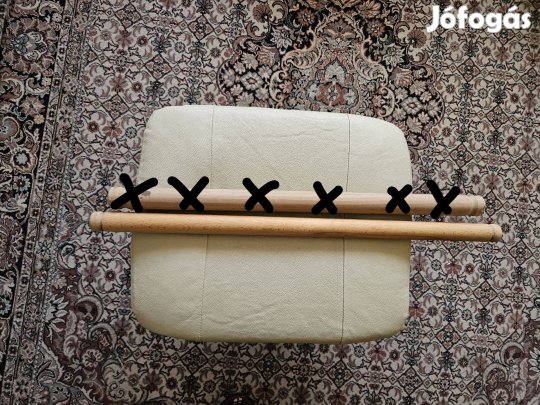 Nagyanyáink régi sodrófája fa sodrófa nyújtófa nyújtó rúd