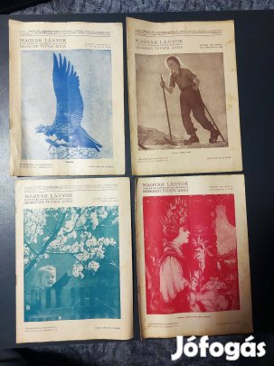 Nagyar lányok és anyák képes hetilap