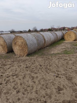 Nagybálás szalma eladó!