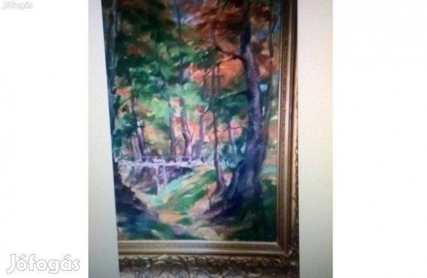 Nagybányai tájkép eladó