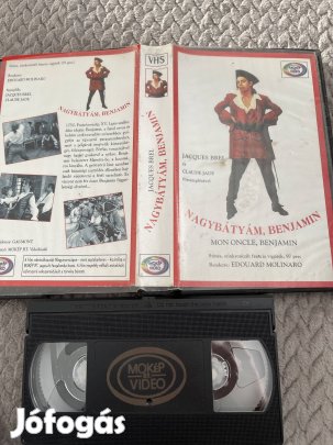 Nagybátyám Benjamin vhs nagytok mokép kaland