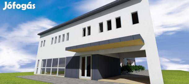 Nagycenken 2 lakásos társasház, további lakás kialakítási