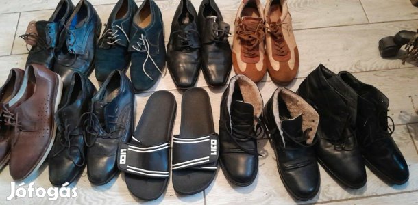 Nagyéretű márkás férfi cipők