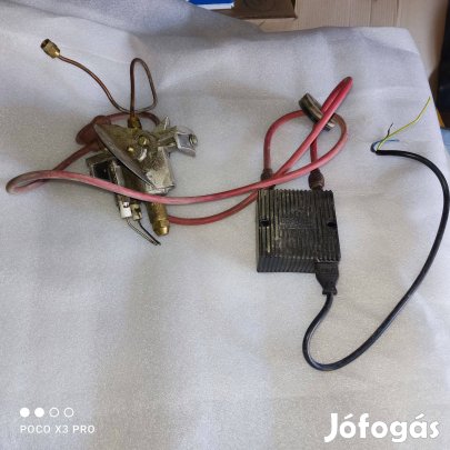 Nagyfeszültségű gázolajos kazán gyújtó nem hibás !