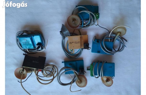 Nagyfeszültségű sokszorozók ,7 db