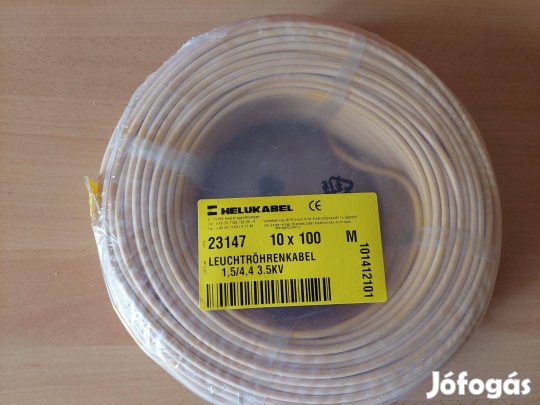 Nagyfeszültségű szilikon kábel eladó!