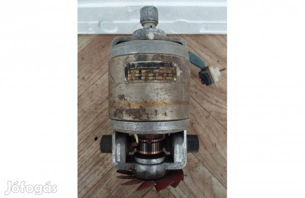 Nagyfordulatú villanymotor