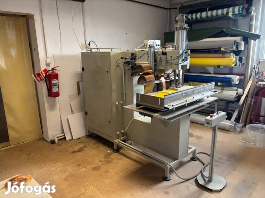 Nagyfrekvenciás Műanyaghegesztő Ponyvahegesztő