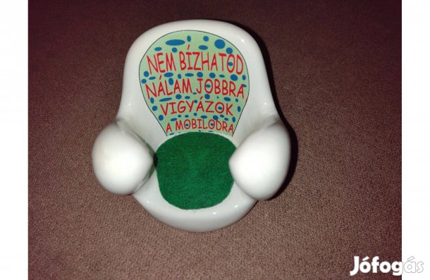 Nagyi, mama mobil telefon tartó, retro