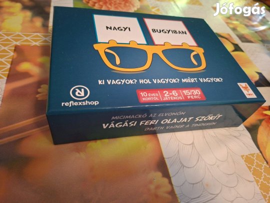 Nagyi bugyiban társasjáték