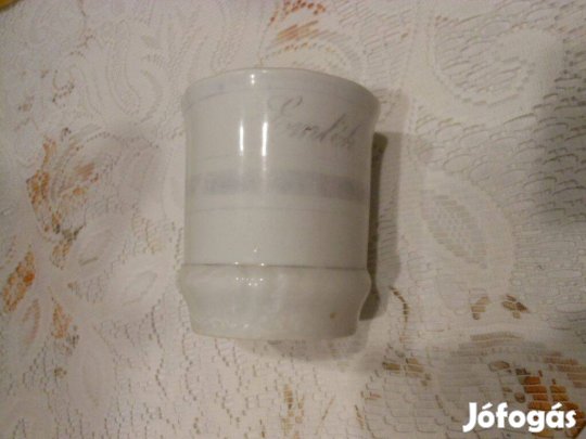 Nagyika almáriumjából kopott kis sérüléssel Emlék felíratos füles bögr