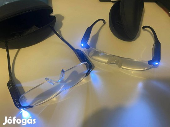 Nagyító Szemüveg Zoom Magix Led +2.5
