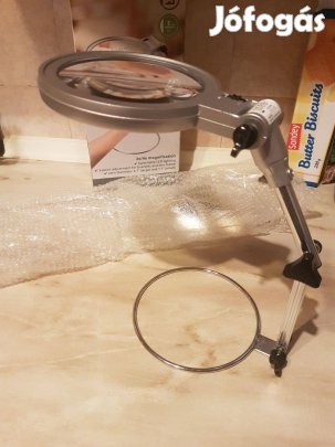 Nagyító kézimunka nagyító led világítással Új eladó