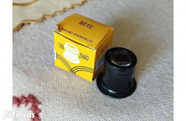 Nagyító szemre illeszthető 10- szeres nagyítás 1900 Ft