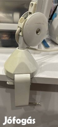 Nagyítós lámpa + gurulóstalp +asztali tartó fénycső