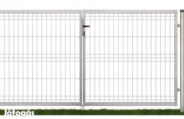 Nagykapu, 3/100, panel 3D burkolattal, v.szürke színben