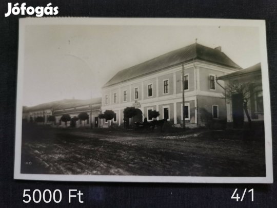 Nagykároly visszatért képeslap