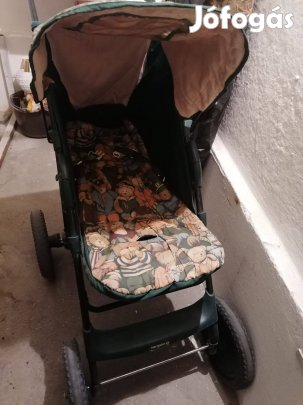 Nagykerekű babakocsi