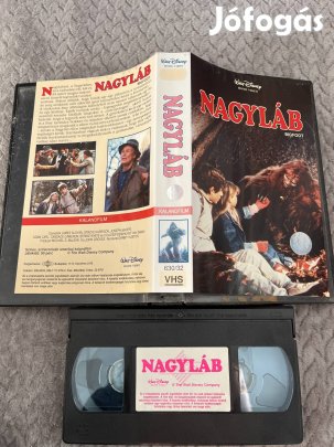 Nagyláb vhs nagytok kaland