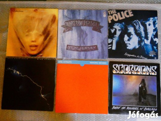 Nagylemezek / 6db egyben /